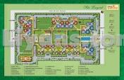 Layout Plan of Sikka Karnam Greens